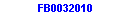 Cuadro de texto: FB0032010