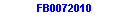 Cuadro de texto: FB0072010