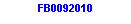 Cuadro de texto: FB0092010