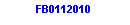 Cuadro de texto: FB0112010