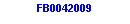 Cuadro de texto: FB0042009