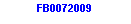 Cuadro de texto: FB0072009